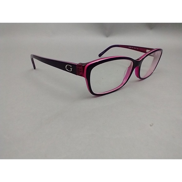 Guess GU2542 052 Pink Rectangle Eyeglasses Frames 54-14-135mm - Picture 4 of 9